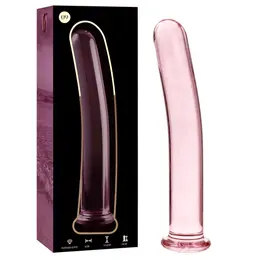 Ibiza Nebula Serija Model 9 Intimni Stakleni Uređaj Pink 15.5cm