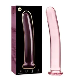 Ibiza Nebula Serija Model 8 Stakleni Intimni Uređaj Pink 14.5cm x 2cm