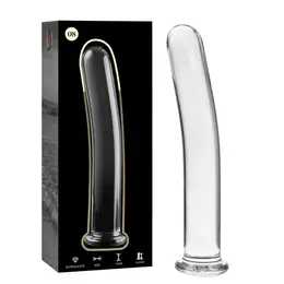Ibiza Nebula Serija Model 8 Borosilikatni Stakleni Intimni Uređaj Prozirni 14.5cm