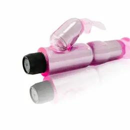 Baile Pink Adjustable Dual Motor Silicone Intimate Massager