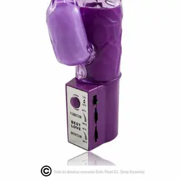 Baile Lilac Rabbit Rotator Superstimulator Intimna Mašina 23cm