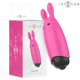 INTENSE Hopper Roze Vibrirajući Metak | Kompaktni Vodootporni Silikon 8.3cm