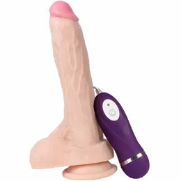 SHEQU Holy Dragon Daljinski Kontrolisan Vibrirajući Silikonski Model 20.5 cm