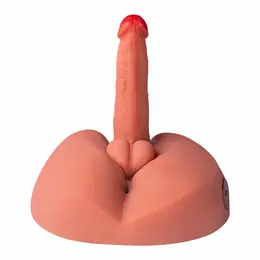 XISE Honey Vibrirajuća Intimna Mašina 25 cm TPE Bežični Daljinski