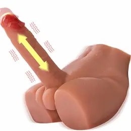 XISE Peel Intimate Machine Thrusting Anatomical Model 17.5cm TPE