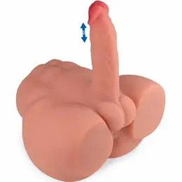 XISE Frederico Intimate Machine Front-Thrusting 15cm TPE Silicone Model