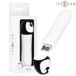 Intense Rico Vibrirajući Metak Oblik Pingvina, USB Punjenje, 8 Modova