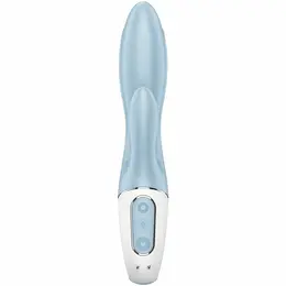 Satisfyer Air Pump Bunny 1 Naduvavajući Dvostruki Sistem Plavi Silikon