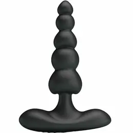 Pretty Love Corban Intimate Device 10-Mode Black Silicone USB