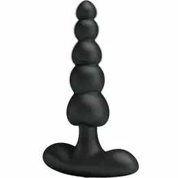 Pretty Love Corban Intimate Device 10-Mode Black Silicone USB