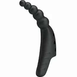 Pretty Love Jordin Crni Fleksibilni Prstenasti Vibrator 10 Modova USB
