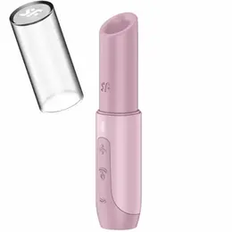 Satisfyer Secret Kiss Wave Intimni Air Pulse Uređaj Roze Veličina Za Putovanja