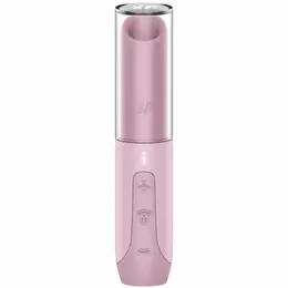Satisfyer Secret Kiss Wave Intimni Air Pulse Uređaj Roze Veličina Za Putovanja