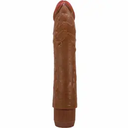 Baile DYBBUK Vibrirajuća Intimna Mašina 24 cm Mulatto TPR Materijal