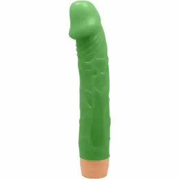 Baile Bill Vibrirajuća Intimna Mašina 22.5 cm Zelena TPR