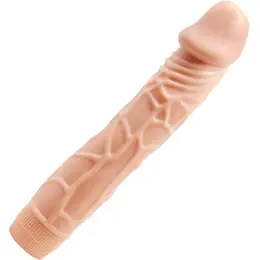 Baile Bob 22.5 cm Intimni Vibrirajući Uređaj - Boja Kože, TPR Materijal