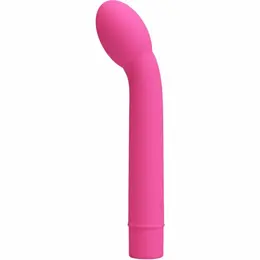 Pretty Love Logan Pink Silicone Intimate Massager 10-Mode, Compact Design