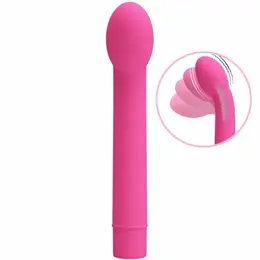 Pretty Love Logan Pink Silicone Intimate Massager 10-Mode, Compact Design