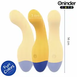 ONINDER CUTE Love Buddy App-Controlled Vibrator Yellow 14cm Waterproof