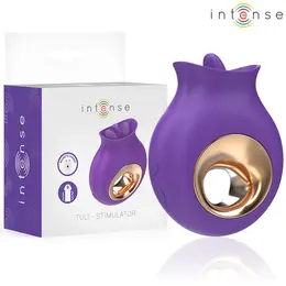 INTENSE Tuli Compact Vibrating & Oscillating Stimulator Purple