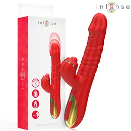 INTENSE Thalia Red Multifunctional Vibration & Thrusting Device