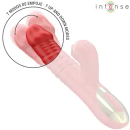 INTENSE Thalia Red Multifunctional Vibration & Thrusting Device