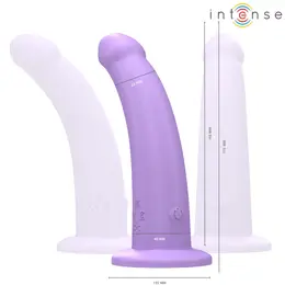 Intense Eddie Remote Control Silicone Intimate Machine 17.5cm Purple 10 Modes