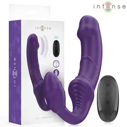 Intense JILL Double Stimulation Device 20 cm Purple Remote USB