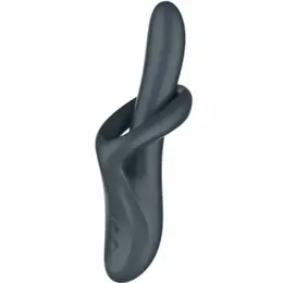Satisfyer Heat Flex 4 Intimate Device with Heating & 12 Programs, Grey
