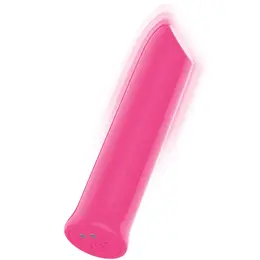 INTENSE Todrick Pink Vibration Bullet - 10 Modes, Waterproof, Compact Design