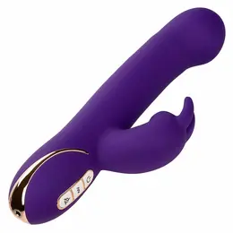 CalExotics Jack Rabbit Silicone Blue Intimate Machine 7 Modes USB