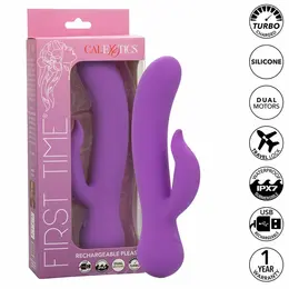 CalExotics First Time Pleaser Punjivi Intimni Uređaj Ljubičasti