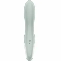 Satisfyer Air Pump Booty 3 Podesivi Naduvavajući Analni Sistem Sivo-Zeleni