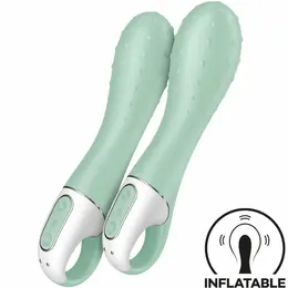 Satisfyer Air Pump Vibrator 3 G-Spot Mint Podesivi Silikonski Model