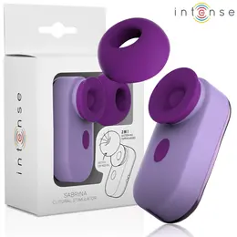 INTENSE Sabrina Kompaktni Tapkajući Klitoralni Uređaj Ljubičasti 6cm USB Punjenje