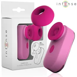 INTENSE Sabrina Kompaktni Roze Tapkajući Intimni Uređaj Magnetno Punjenje