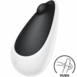 Satisfyer Spot On 3 Crni - Precizni Klitoralni Stimulator, 12 Režima