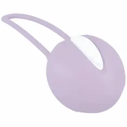 Fun Factory Smartball UNO Pelvic Training Ball White/Pastel Lilac 36g