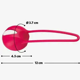 Fun Factory Smartball UNO Pelvic Floor Trainer White/Green Pistachio