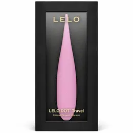 LELO DOT Travel Precision Roze - Kompaktni Intimni Uređaj, 8 Režima