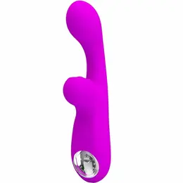 Pretty Love Skylar Multifunkcionalni Intimni Uređaj Ljubičasti Silikon USB