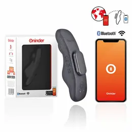 ONINDER MANILA Gaćični Vibrator 9-Brzinski Punjiv 9.6cm Aplikacijom Kontrolisan Roze