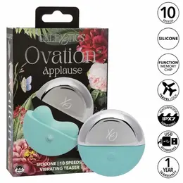 CalExotics Ovation Applause Aqua Green Stimulirajući Uređaj 10 Brzina Vodootporan