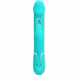 Pretty Love Kampas Aqua Green 3-u-1 Multifunkcionalni Intimni Uređaj
