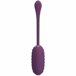 Pretty Love Casper Purple Wireless App-Controlled Vibrating Egg 12 Modes