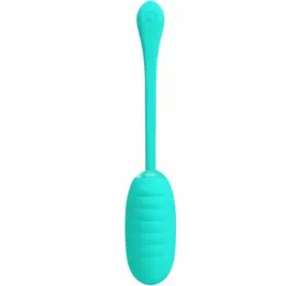 Pretty Love Kirk Bežično Vibrirajuće Jaje Aqua Green USB Punjenje