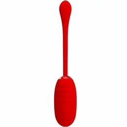 Pretty Love Kirk Punjivo Vibrirajuće Jaje Crveno - 12 Režima USB Punjenje