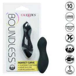 CalExotics Boundless Perfect Curve Vibrirajući Wellness Masažer Silikon USB