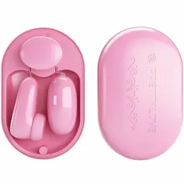 Pretty Love Magic Box Roze - Punjivi Vibro Sistem i Daljinski Upravljač