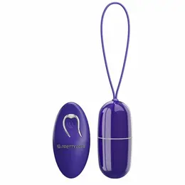 Pretty Love Arvin Remote-Controlled Wireless Egg Violet ABS Silicone